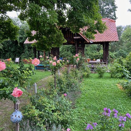 Ferienwohnung Sandwirtin Schwanberg Exterior foto