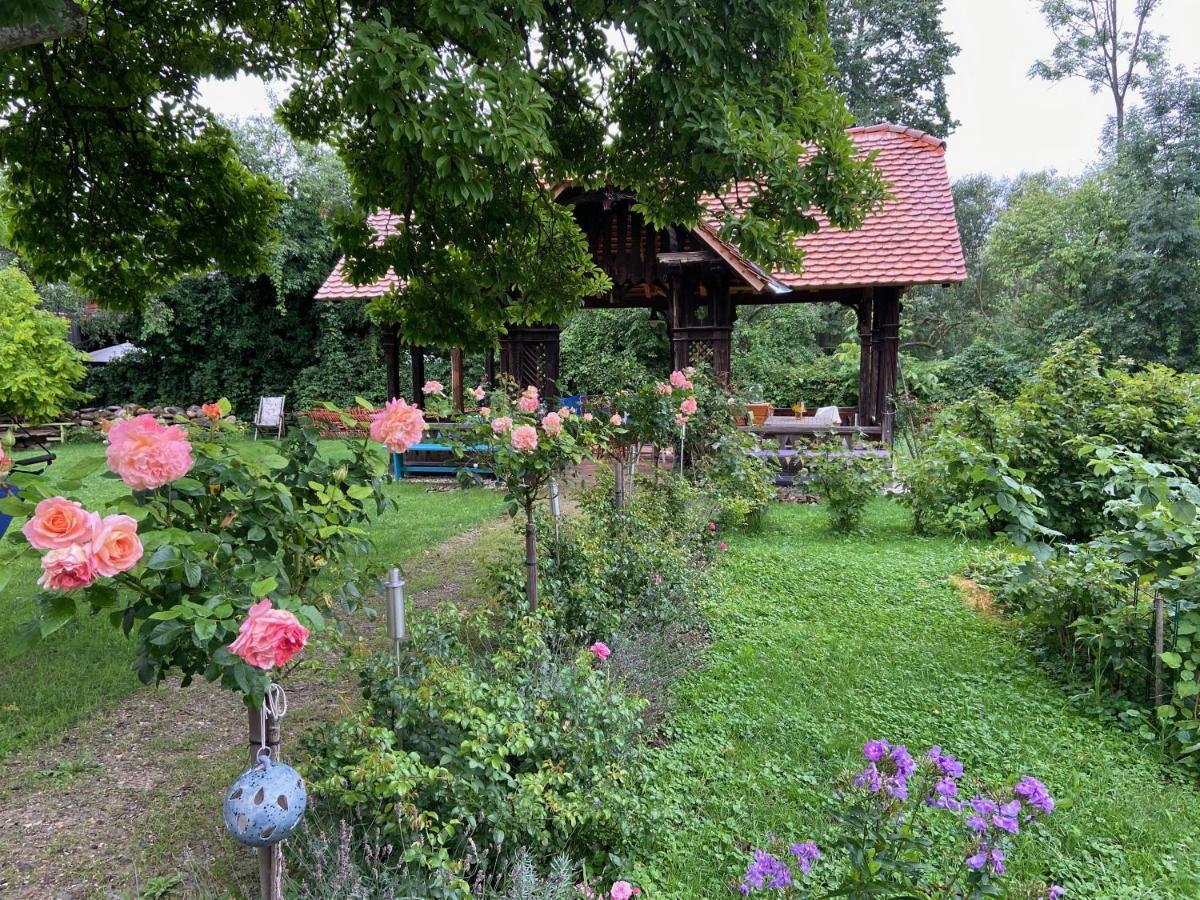 Ferienwohnung Sandwirtin Schwanberg Exterior foto